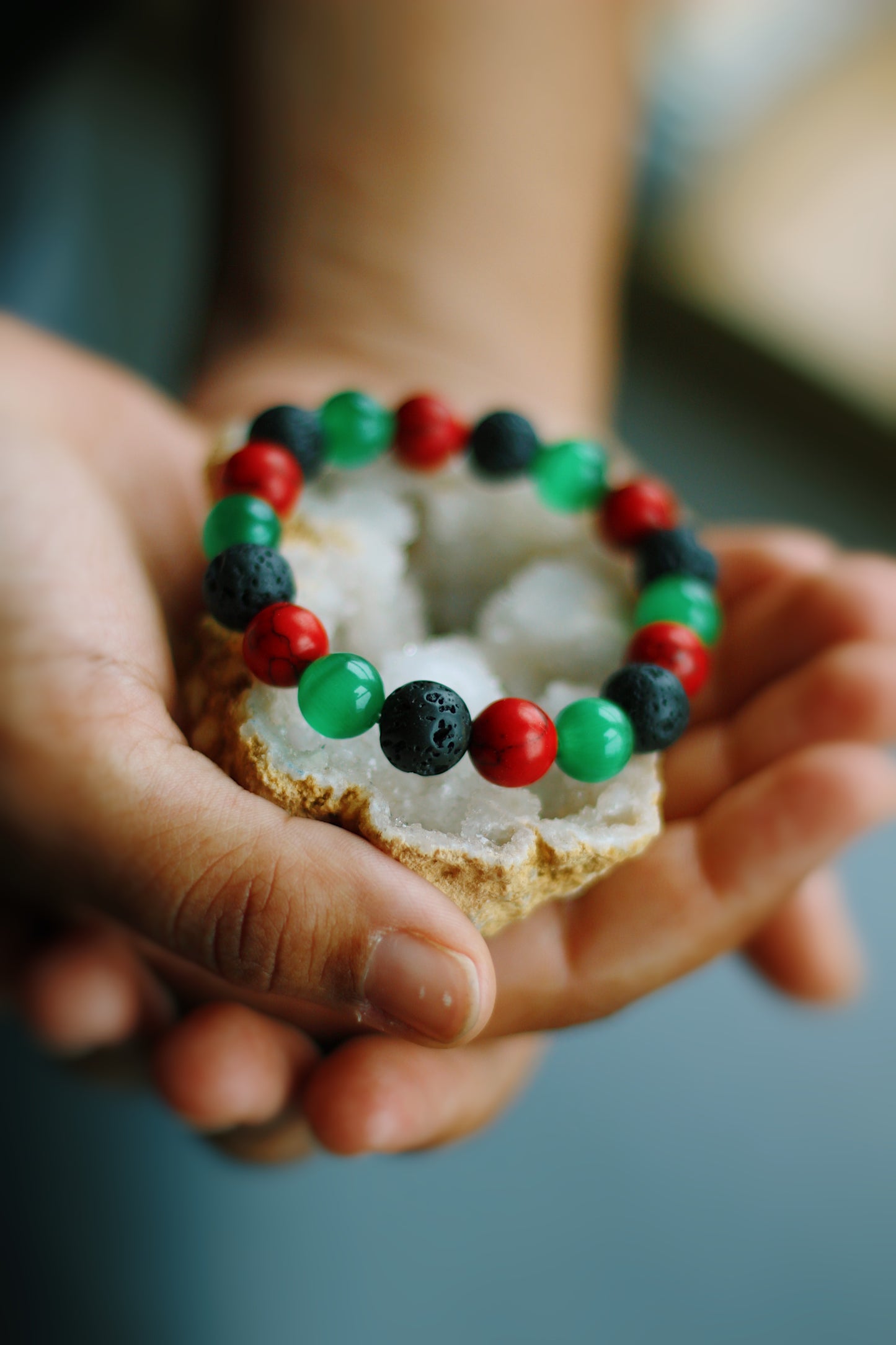 Multicolor Juneteenth Bracelet